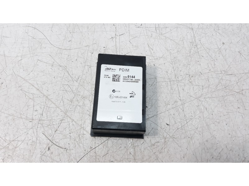 Recambio de modulo electronico para opel astra j lim. 1.7 16v cdti referencia OEM IAM 22829144  
