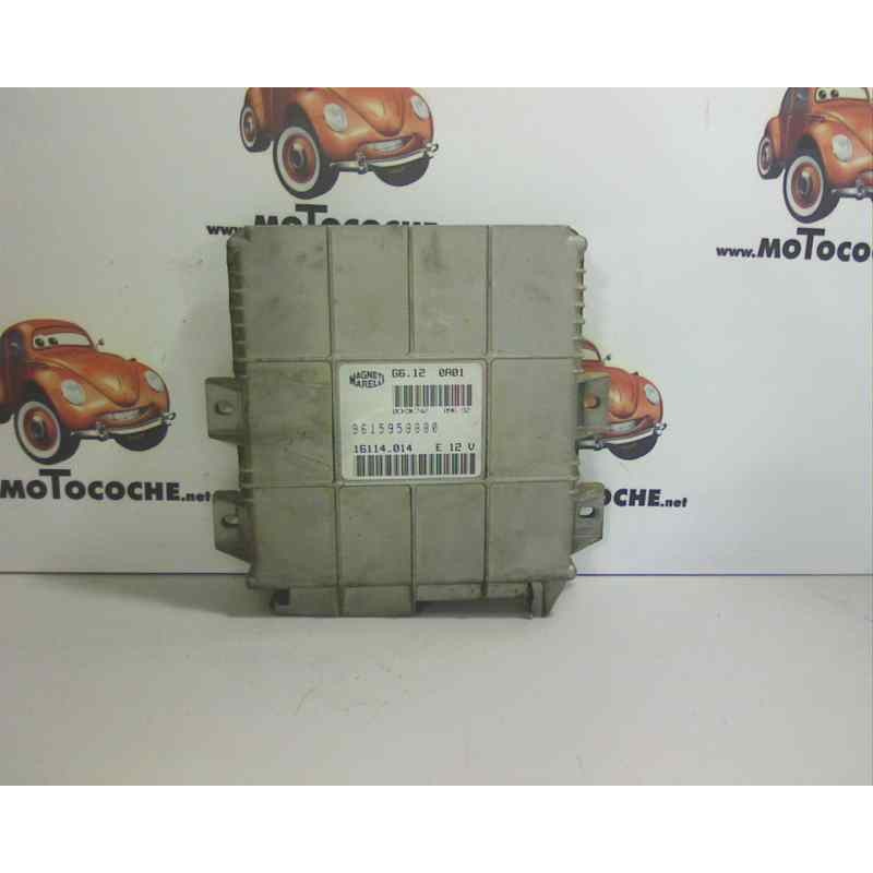 Recambio de centralita motor uce para citroen zx 1.6 referencia OEM IAM 9615958880 G6120A01 16114014