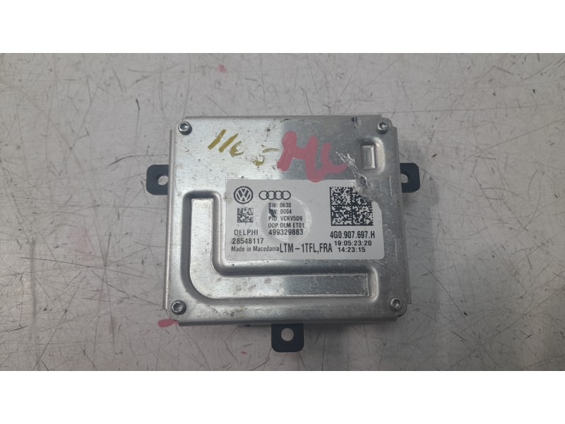 Recambio de modulo electronico para volkswagen touran (5t1) 2.0 tdi referencia OEM IAM 4G0907697H  