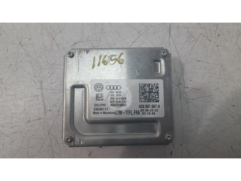 Recambio de modulo electronico para volkswagen touran (5t1) 2.0 tdi referencia OEM IAM 4G0907697H  