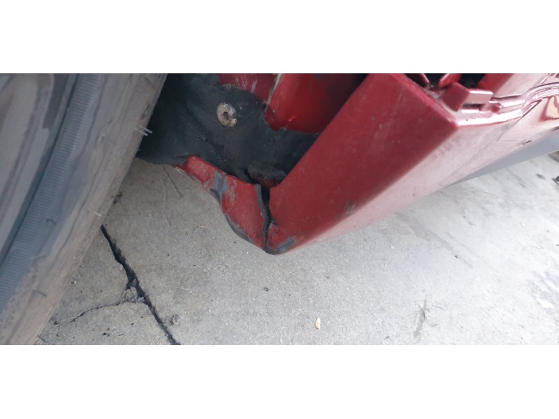 Recambio de estribos laterales para alfa romeo stelvio (630) quadrifoglio 4wd referencia OEM IAM 156156570  