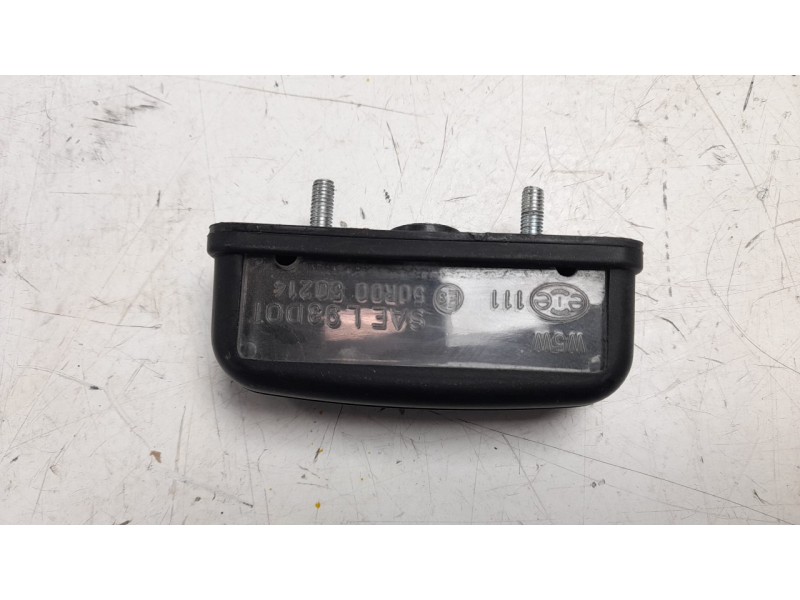 Recambio de piloto matricula para bmw f ( - 800cc) f 800 gs triple black (k72) referencia OEM IAM 63267670850  