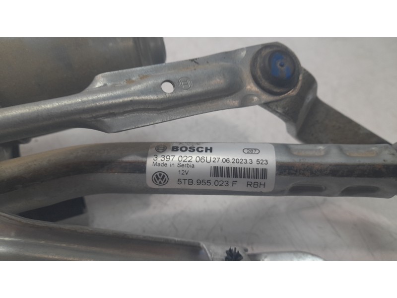 Recambio de motor limpia delantero para volkswagen touran (5t1) 2.0 tdi referencia OEM IAM 5TB955119E  