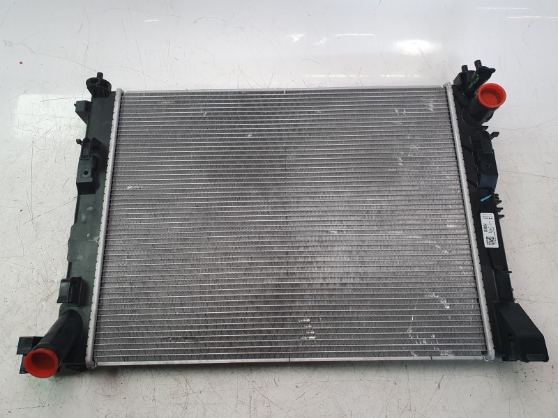 Recambio de radiador agua para renault clio v referencia OEM IAM 214105FA0B  