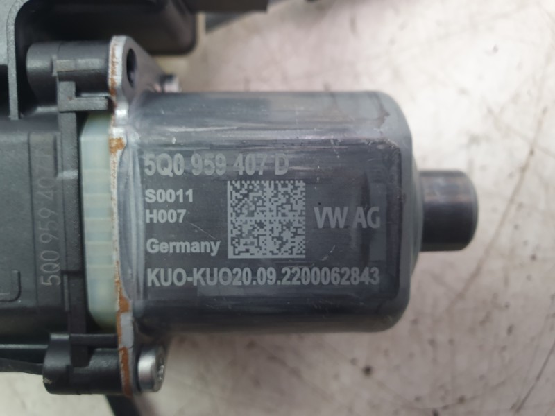 Recambio de elevalunas trasero izquierdo para cupra formentor 1.5 tsi referencia OEM IAM 5FA839461  