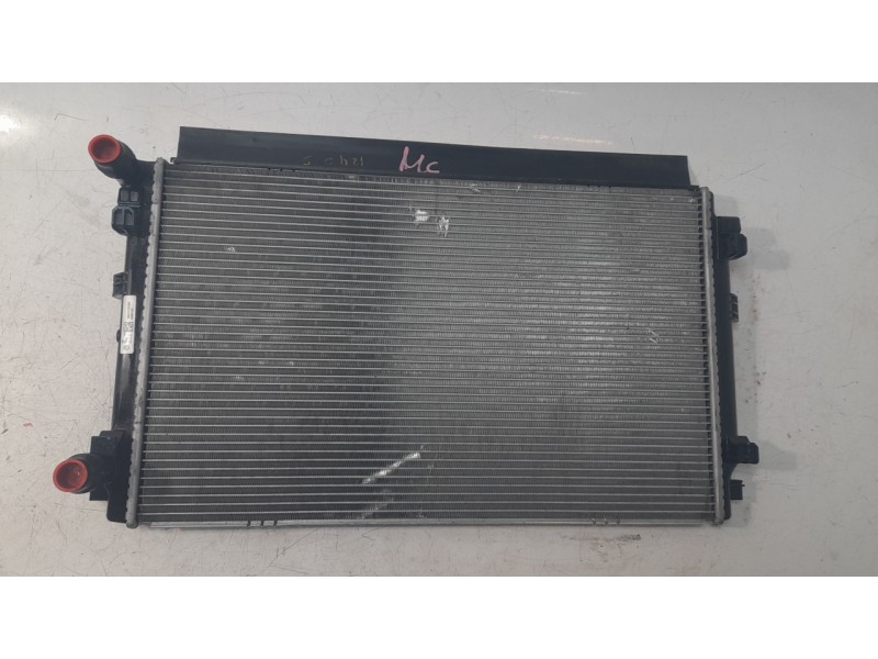 Recambio de radiador agua para volkswagen t-roc (a11, d11) 1.0 tsi referencia OEM IAM 5Q0121251GD  58453 , 11458002338