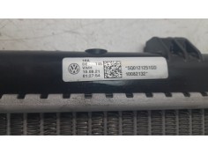 Recambio de radiador agua para volkswagen t-roc (a11, d11) 1.0 tsi referencia OEM IAM 5Q0121251GD  58453 , 11458002338 2