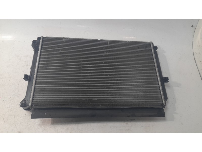 Recambio de radiador agua para volkswagen t-roc (a11, d11) 1.0 tsi referencia OEM IAM 5Q0121251GD  58453 , 11458002338