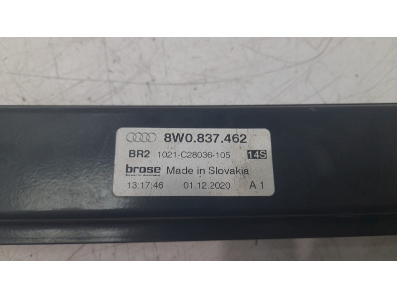 Recambio de elevalunas delantero derecho para audi a4 b9 avant (8w5, 8wd) s4 tdi mild hybrid quattro referencia OEM IAM 8W083746
