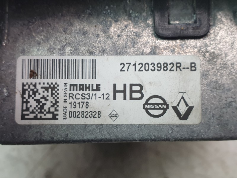 Recambio de resistencia calefaccion para renault megane iv hatchback (b9a/m/n_) 1.5 blue dci 115 (b9a6) referencia OEM IAM 27120