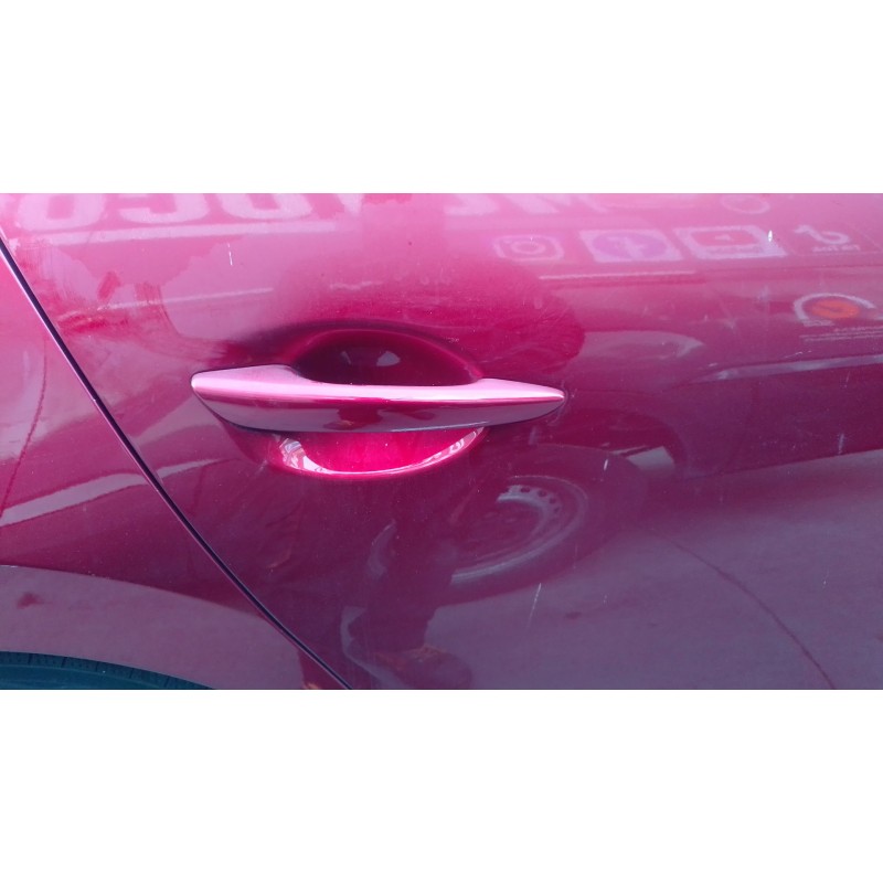 Recambio de maneta exterior trasera derecha para mazda 3 sedán 2.5 e-skyactiv-g referencia OEM IAM   