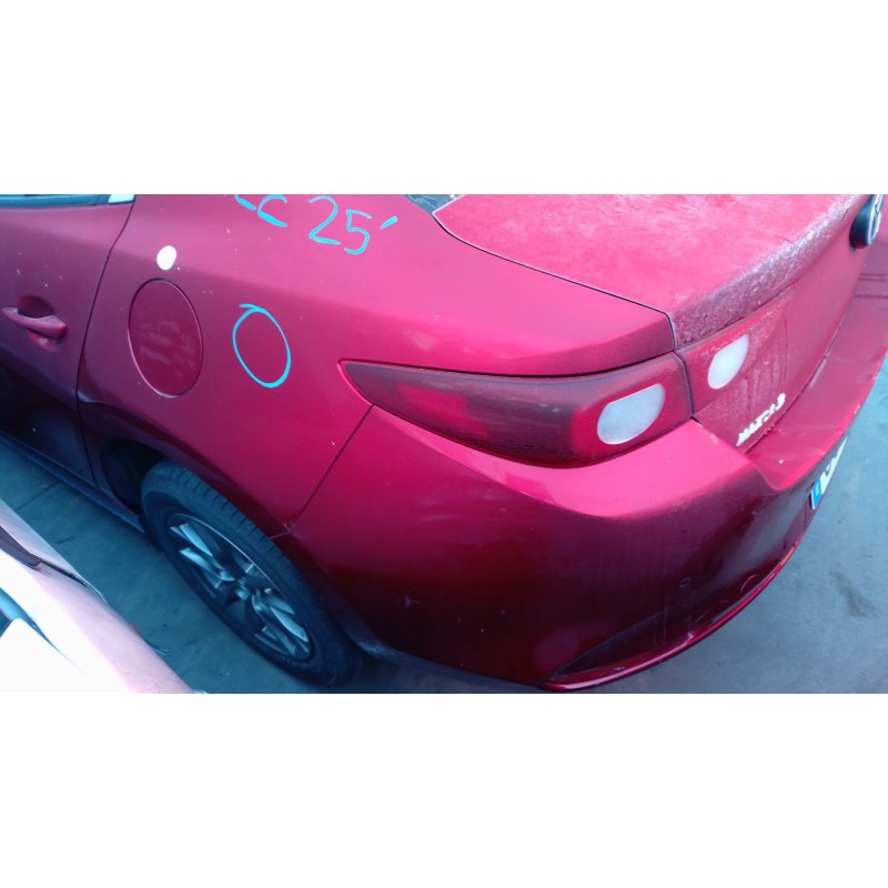 Recambio de amortiguador trasero izquierdo para mazda 3 sedán 2.5 e-skyactiv-g referencia OEM IAM   