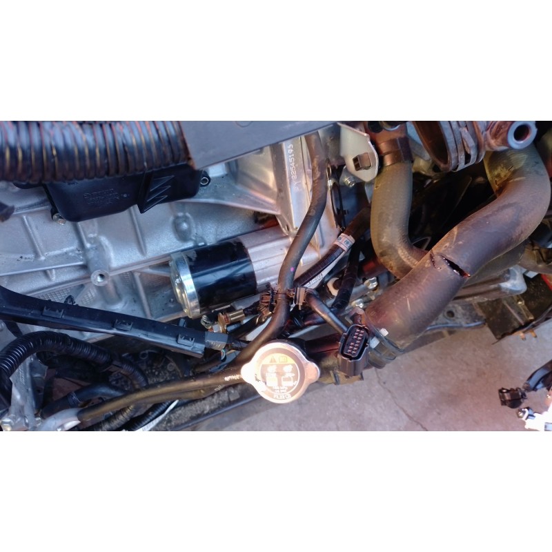 Recambio de motor arranque para mazda 3 sedán 2.5 e-skyactiv-g referencia OEM IAM   