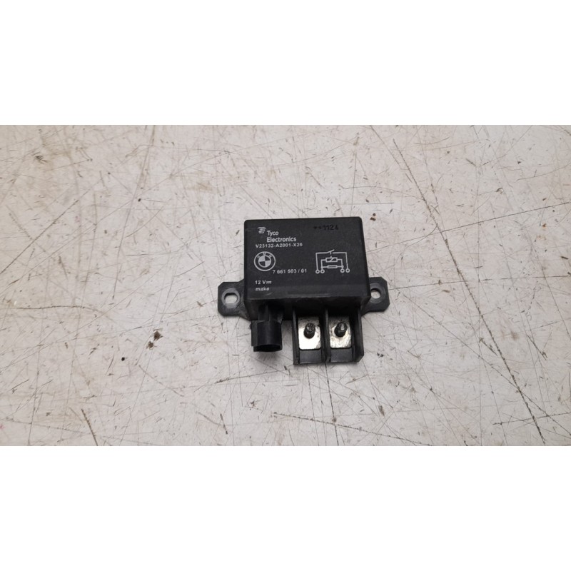 Recambio de rele para bmw f ( - 800cc) f 800 gs triple black (k72) referencia OEM IAM 7661503 61367661503 
