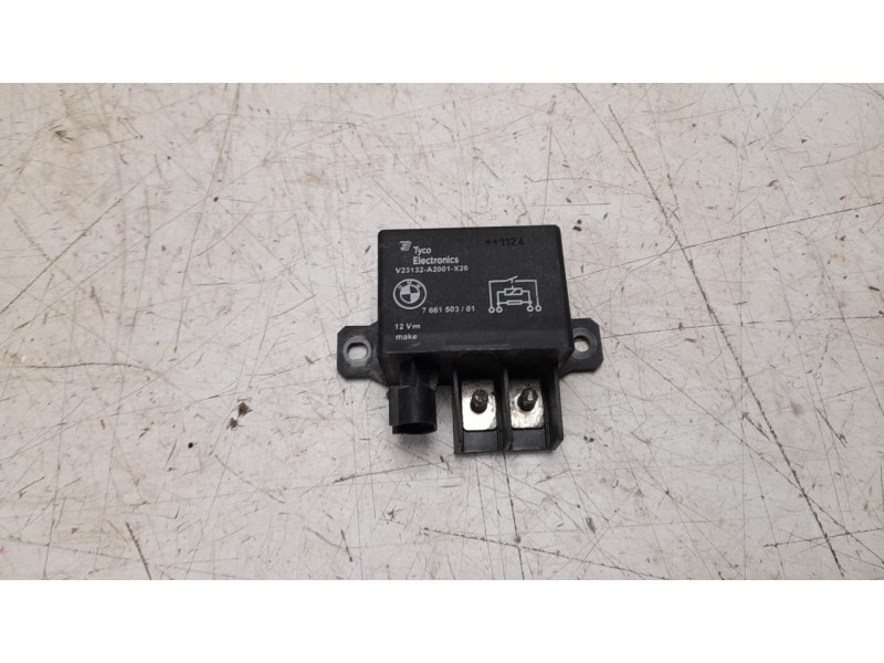 Recambio de rele para bmw f ( - 800cc) f 800 gs triple black (k72) referencia OEM IAM 7661503 61367661503 