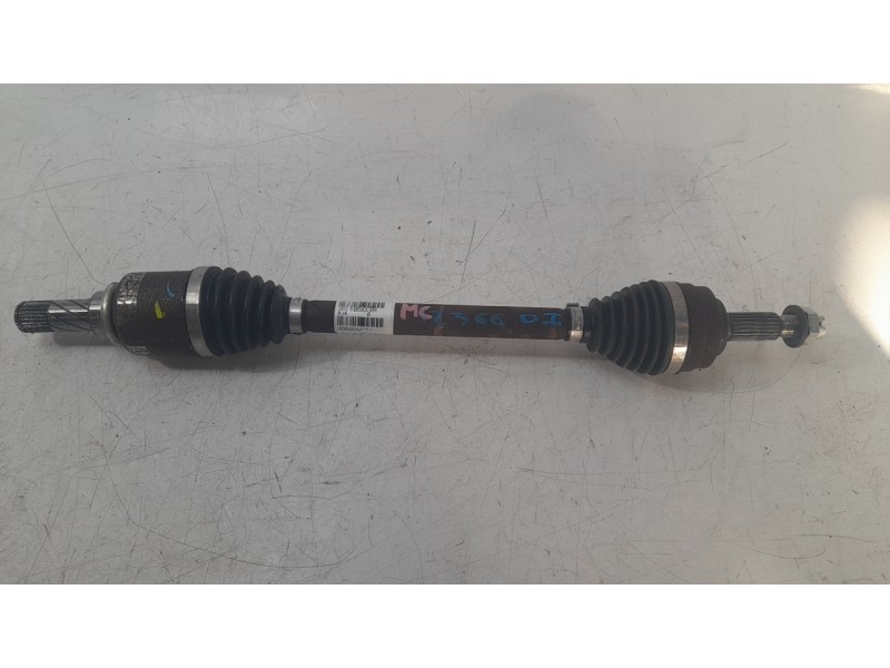 Recambio de transmision delantera izquierda para renault clio v referencia OEM IAM 391018503R  R1278 , T49473