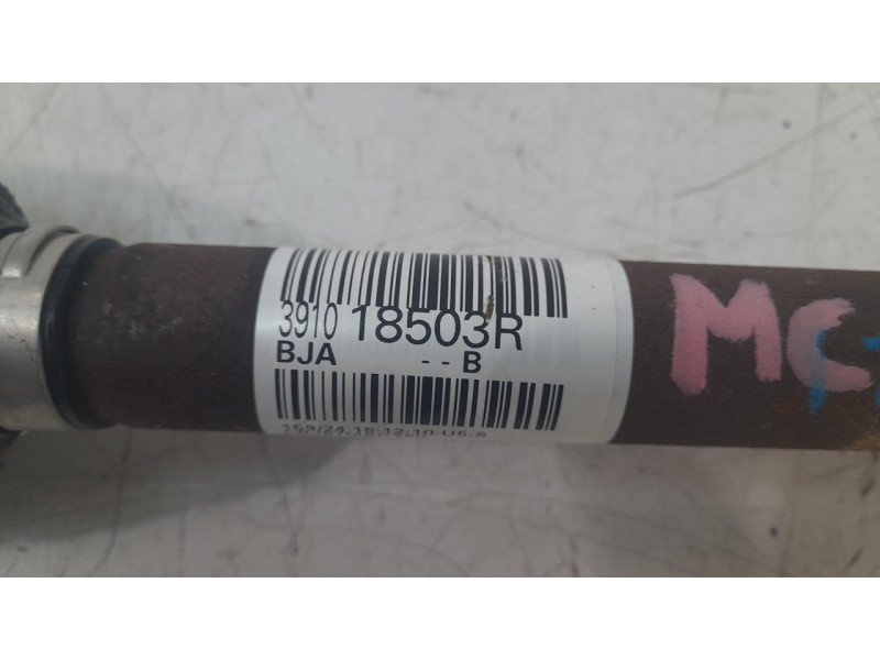 Recambio de transmision delantera izquierda para renault clio v referencia OEM IAM 391018503R  R1278 , T49473