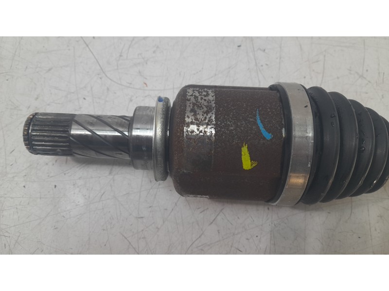 Recambio de transmision delantera izquierda para renault clio v referencia OEM IAM 391018503R  R1278 , T49473