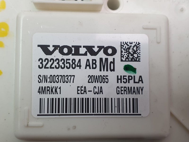 Recambio de modulo electronico para volvo s60 iii (224) t5 referencia OEM IAM 32233584AB  