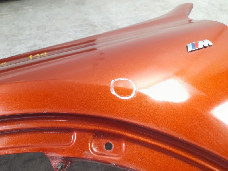 Recambio de aleta delantera izquierda para bmw x2 (f39) sdrive18d referencia OEM IAM 41007484211 BM7503004 