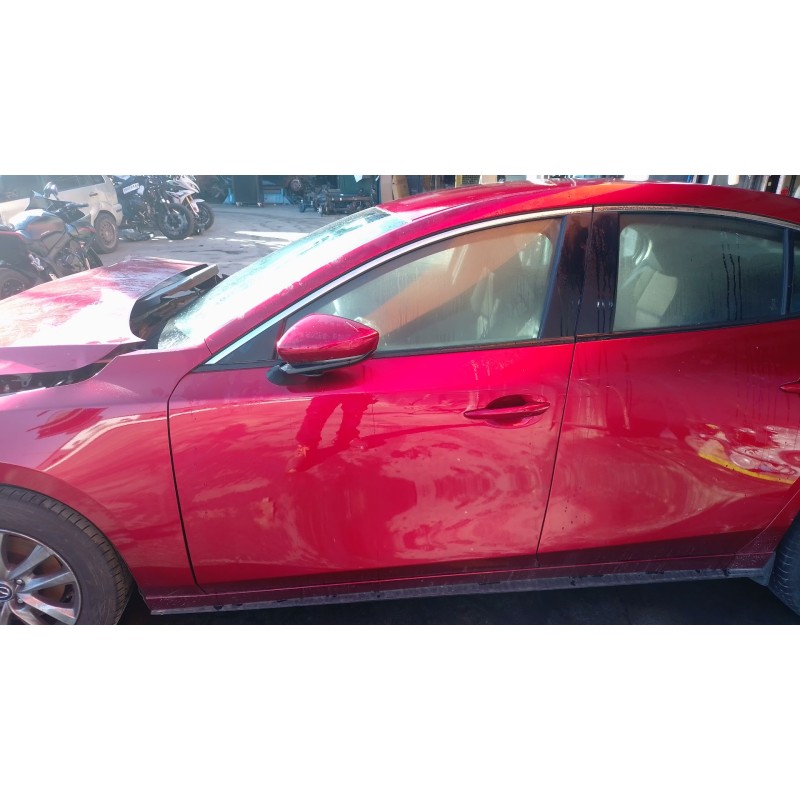 Recambio de puerta delantera izquierda para mazda 3 sedán 2.5 e-skyactiv-g referencia OEM IAM   