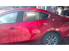 Recambio de puerta trasera izquierda para mazda 3 sedán 2.5 e-skyactiv-g referencia OEM IAM   