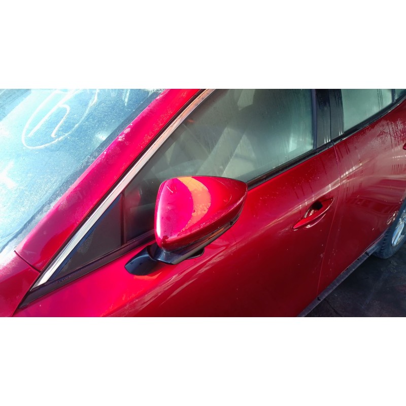 Recambio de retrovisor izquierdo para mazda 3 sedán 2.5 e-skyactiv-g referencia OEM IAM   