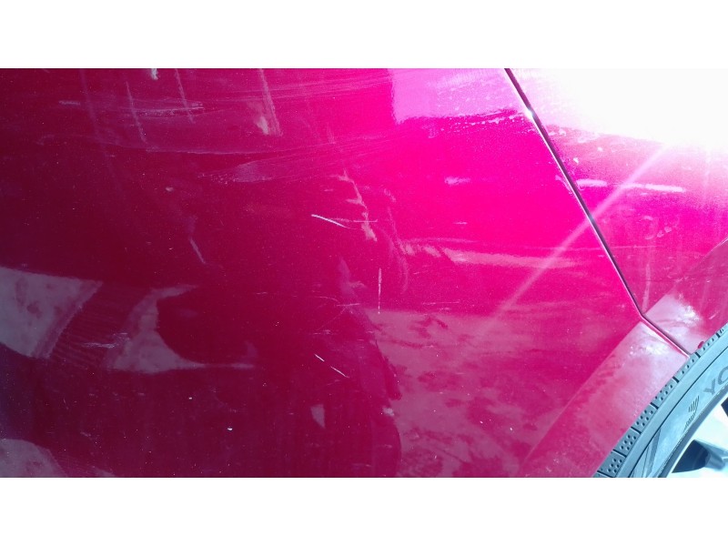 Recambio de paragolpes trasero para mazda 3 sedán 2.5 e-skyactiv-g referencia OEM IAM   