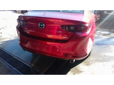 Recambio de refuerzo paragolpes trasero para mazda 3 sedán 2.5 e-skyactiv-g referencia OEM IAM   