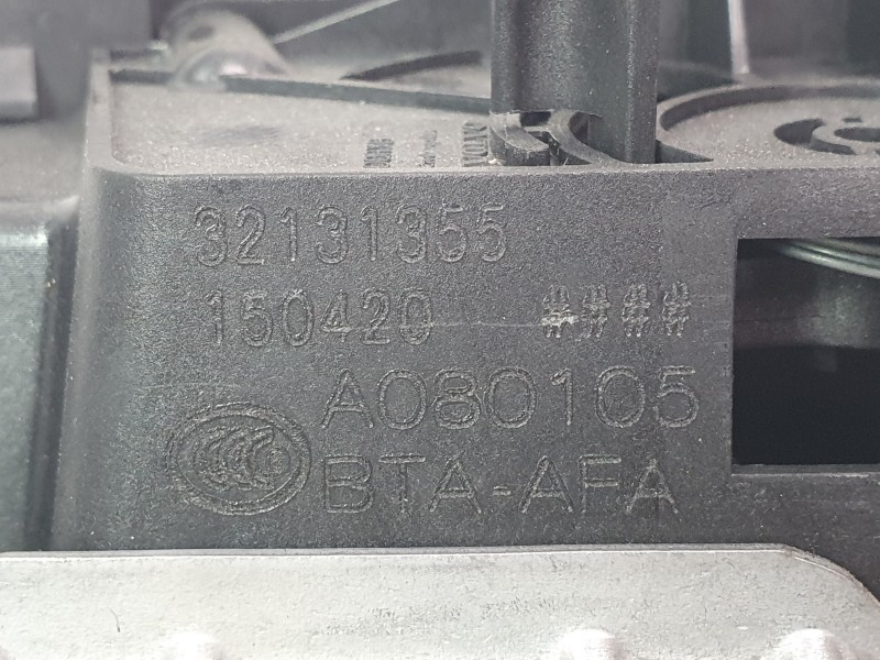 Recambio de cerradura maletero / porton para volvo s60 iii (224) t5 referencia OEM IAM 32131355  