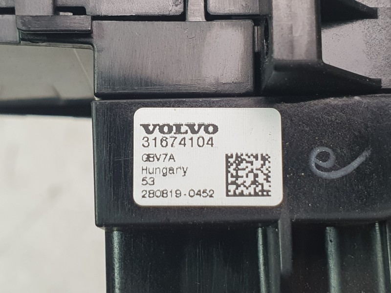 Recambio de mando limpia para volvo s60 iii (224) t5 referencia OEM IAM REF  