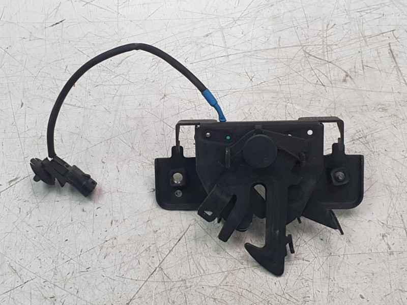 Recambio de cerradura capo para renault megane iv hatchback (b9a/m/n_) 1.5 dci 110 (b9a3) referencia OEM IAM 656012164R  