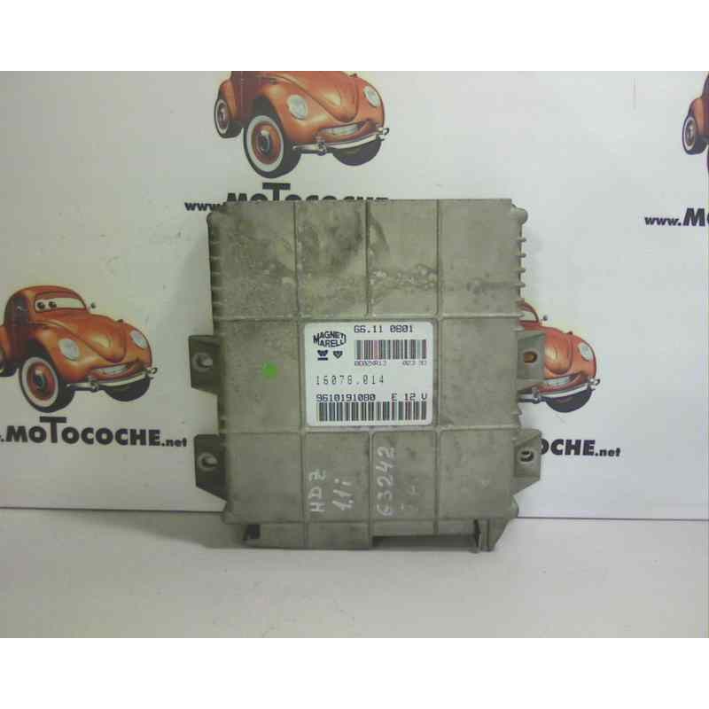 Recambio de centralita motor uce para peugeot 106 (s1) 1.1 referencia OEM IAM 9610191080 G6110B01 16078014