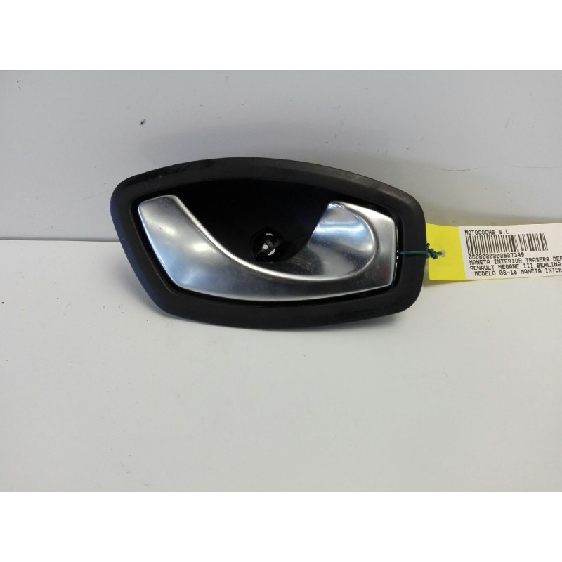 Recambio de maneta interior trasera derecha para renault megane iii berlina 5 p dynamique referencia OEM IAM   