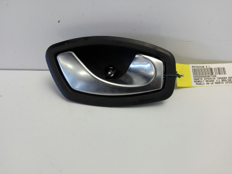 Recambio de maneta interior trasera derecha para renault megane iii berlina 5 p dynamique referencia OEM IAM   