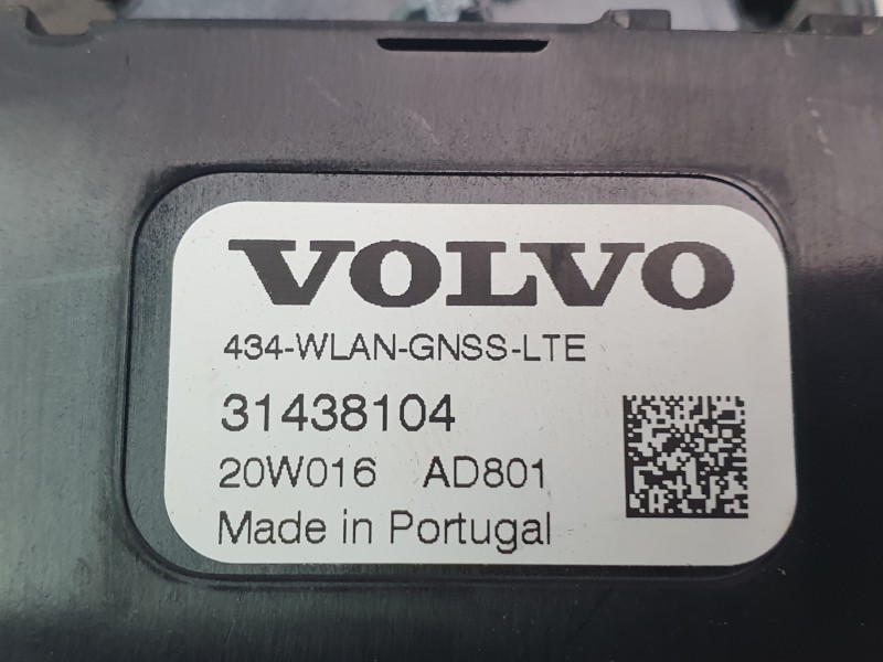 Recambio de antena para volvo s60 iii (224) t5 referencia OEM IAM 31438104  