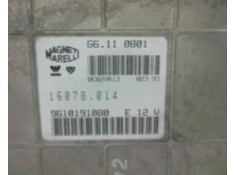 Recambio de centralita motor uce para peugeot 106 (s1) 1.1 referencia OEM IAM 9610191080 G6110B01 16078014 2