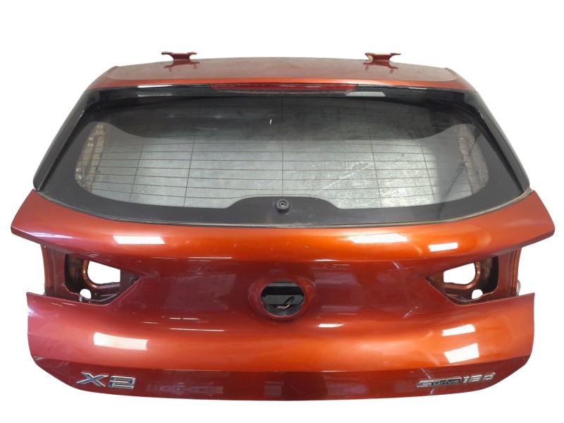 Recambio de porton trasero para bmw x2 (f39) sdrive18d referencia OEM IAM 4100742383PORTON TRASERO X2  