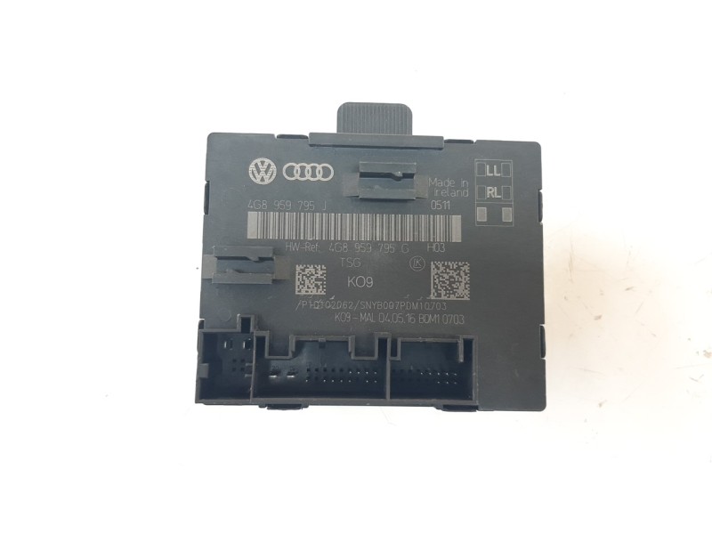 Recambio de modulo electronico para audi s6 avant (4gd) 4.0 v8 32v tfsi referencia OEM IAM 4G8959795G  