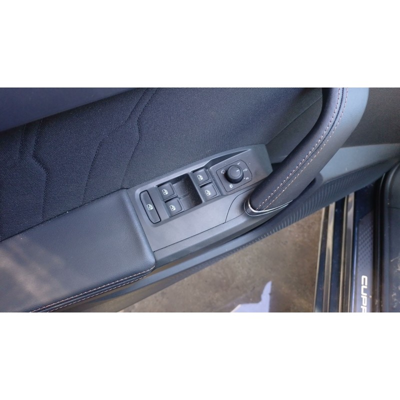 Recambio de mando elevalunas delantero izquierdo para cupra leon (kl1, ku1, kug) 1.5 tsi referencia OEM IAM   