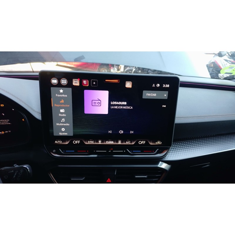 Recambio de pantalla multifuncion para cupra leon (kl1, ku1, kug) 1.5 tsi referencia OEM IAM   