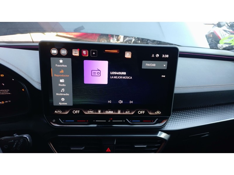 Recambio de pantalla multifuncion para cupra leon (kl1, ku1, kug) 1.5 tsi referencia OEM IAM   