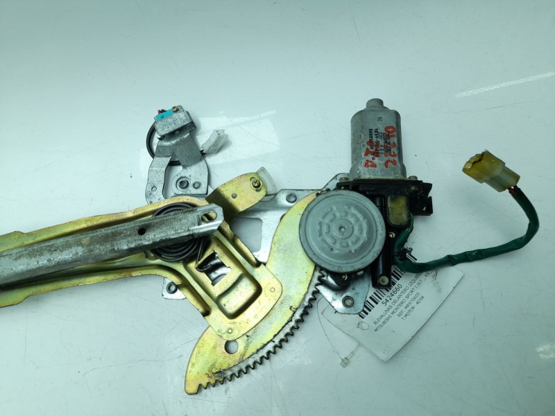 Recambio de elevalunas delantero izquierdo para mitsubishi montero sport (k90) referencia OEM IAM MR970605 MR970605 