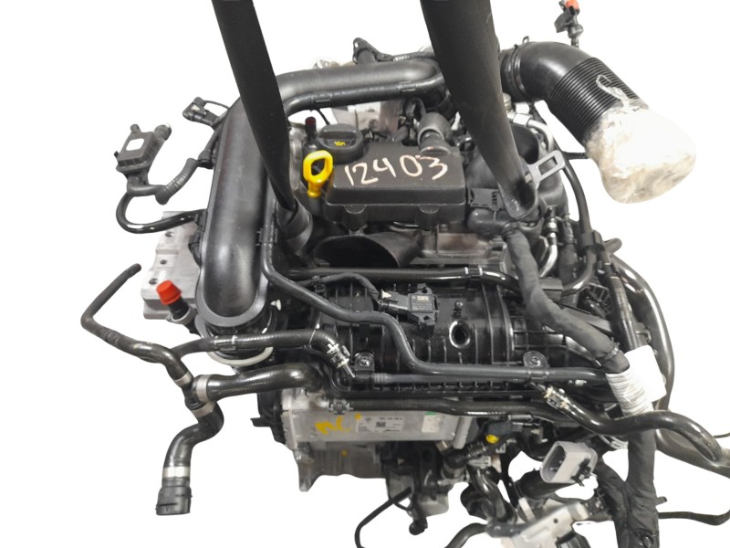 Recambio de motor completo para volkswagen t-roc (a11, d11) 1.0 tsi referencia OEM IAM DUS  