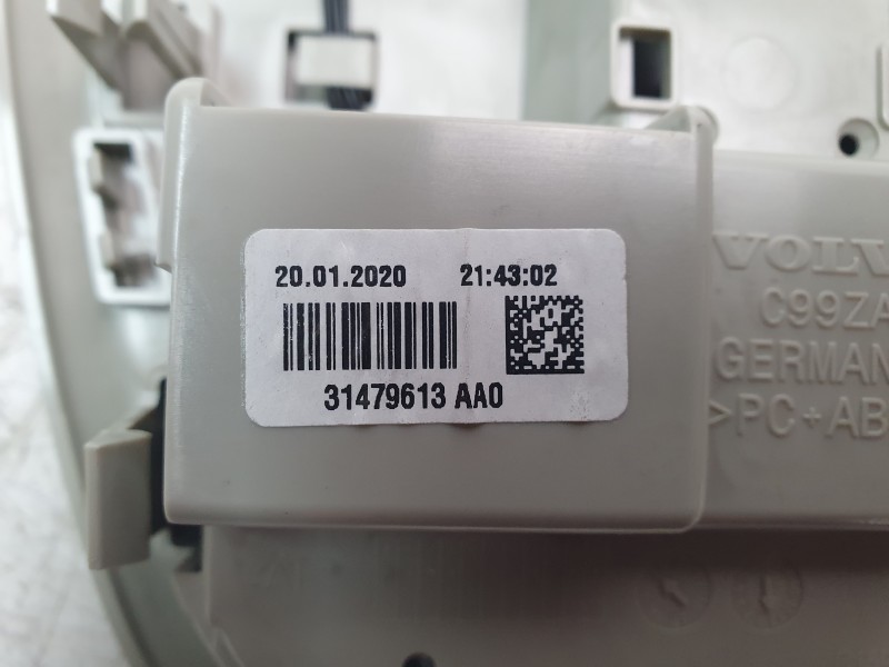 Recambio de luz interior para volvo s60 iii (224) t5 referencia OEM IAM 32366208  