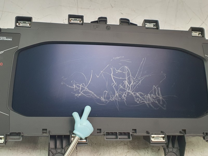 Recambio de cuadro instrumentos para volkswagen touran (5t1) 2.0 tdi referencia OEM IAM 3G0920320D  