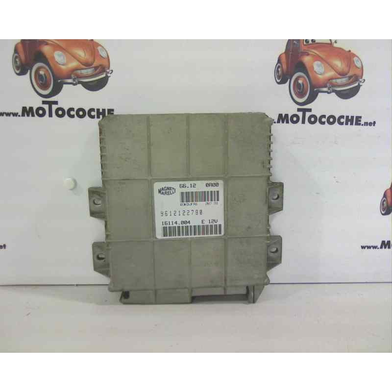 Recambio de centralita motor uce para citroen zx 1.6 referencia OEM IAM 9612122780 G6120A00 16114004