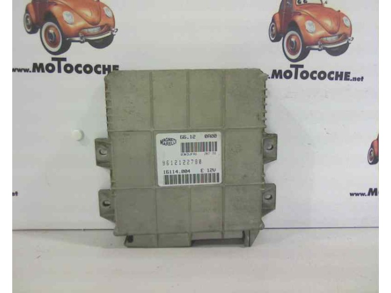 Recambio de centralita motor uce para citroen zx 1.6 referencia OEM IAM 9612122780 G6120A00 16114004