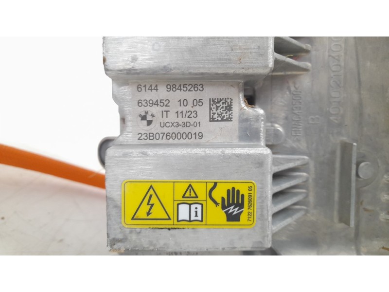 Recambio de inverter / converter para mini mini (f56) cooper se / electric referencia OEM IAM 61449845263 6394521005 4010210400