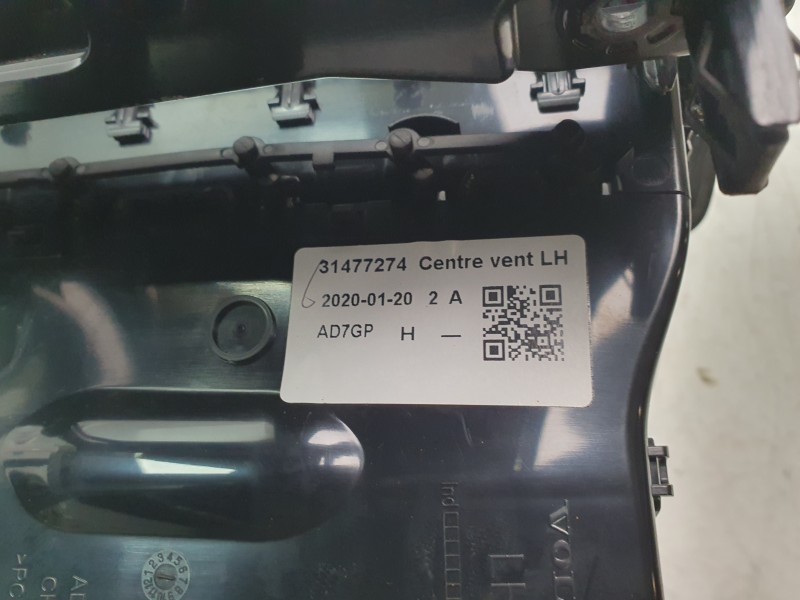 Recambio de aireador central para volvo s60 iii (224) t5 referencia OEM IAM   